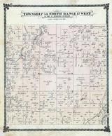 Township 54 North, Range 17 West, Chariton River, Chariton County 1876 Version 1